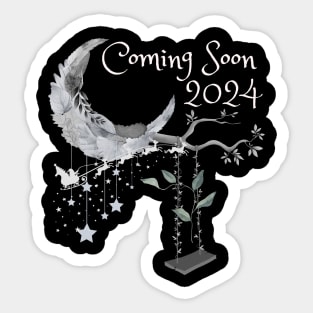 Coming Soon 2024 Sticker